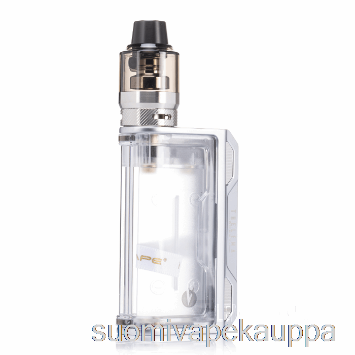 Vape Netistä Kadonnut Vape Thelema Quest 200w Aloituspakkaus Hopea/kirkas